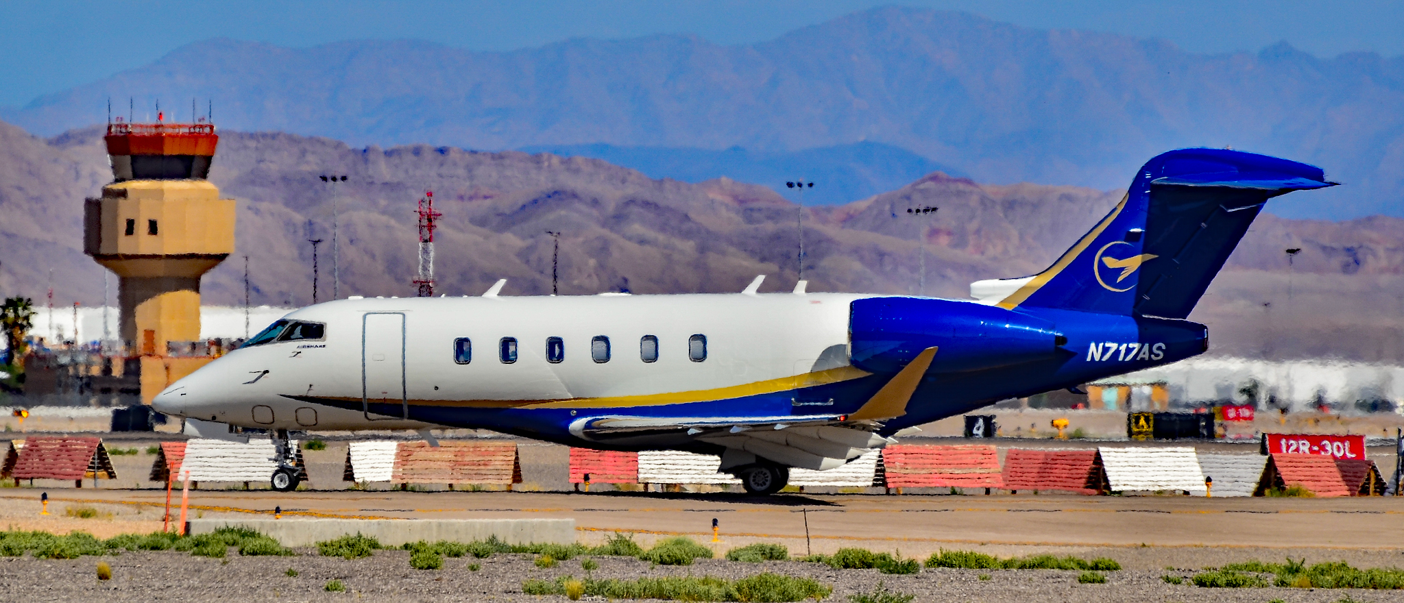 North Las Vegas Airport KVGT Photo: TDelCoro