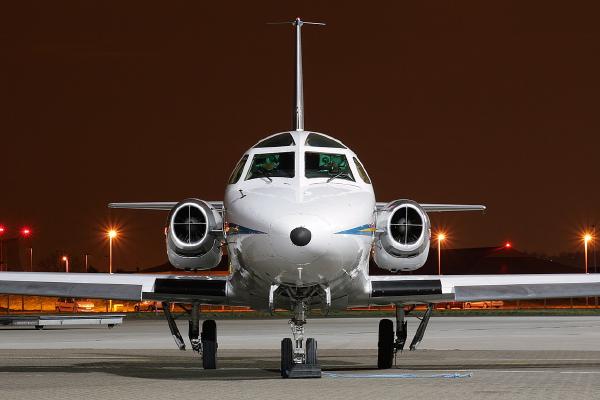 Swedish Air Force Sabreliner 40 jet