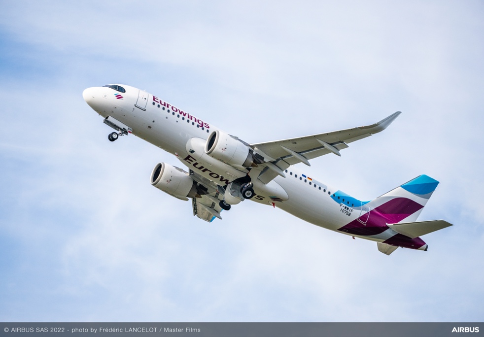 Eurowings A320neo