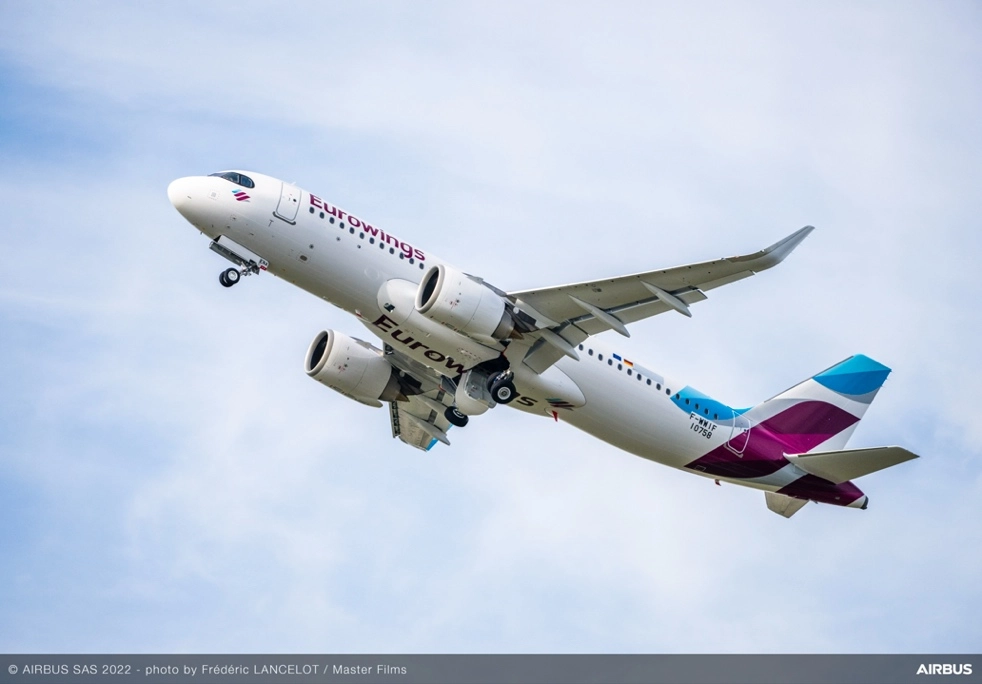 Eurowings A320neo