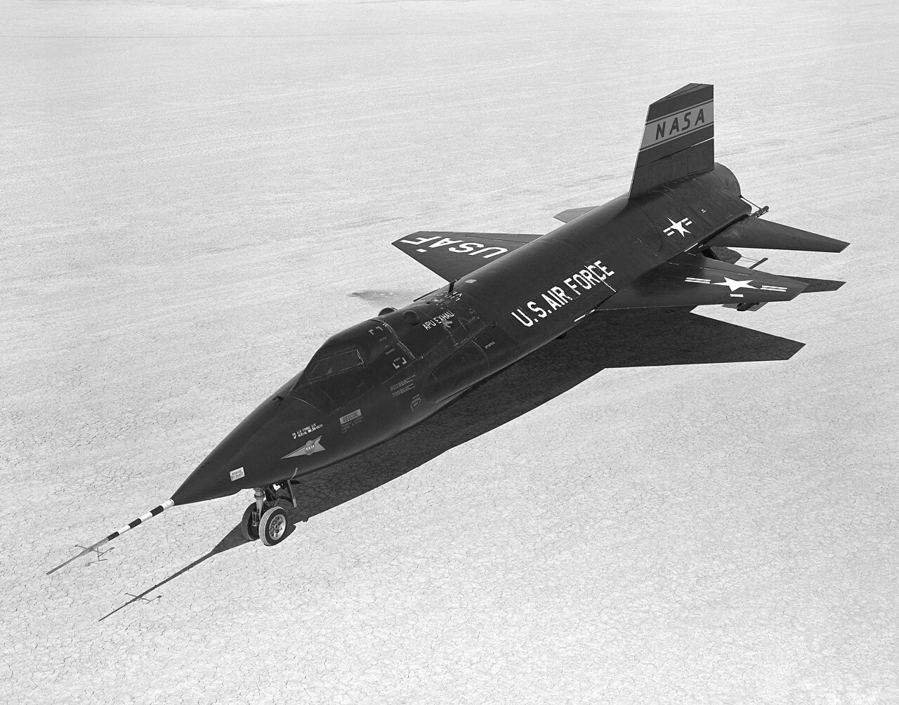 North American x-15 aircraft