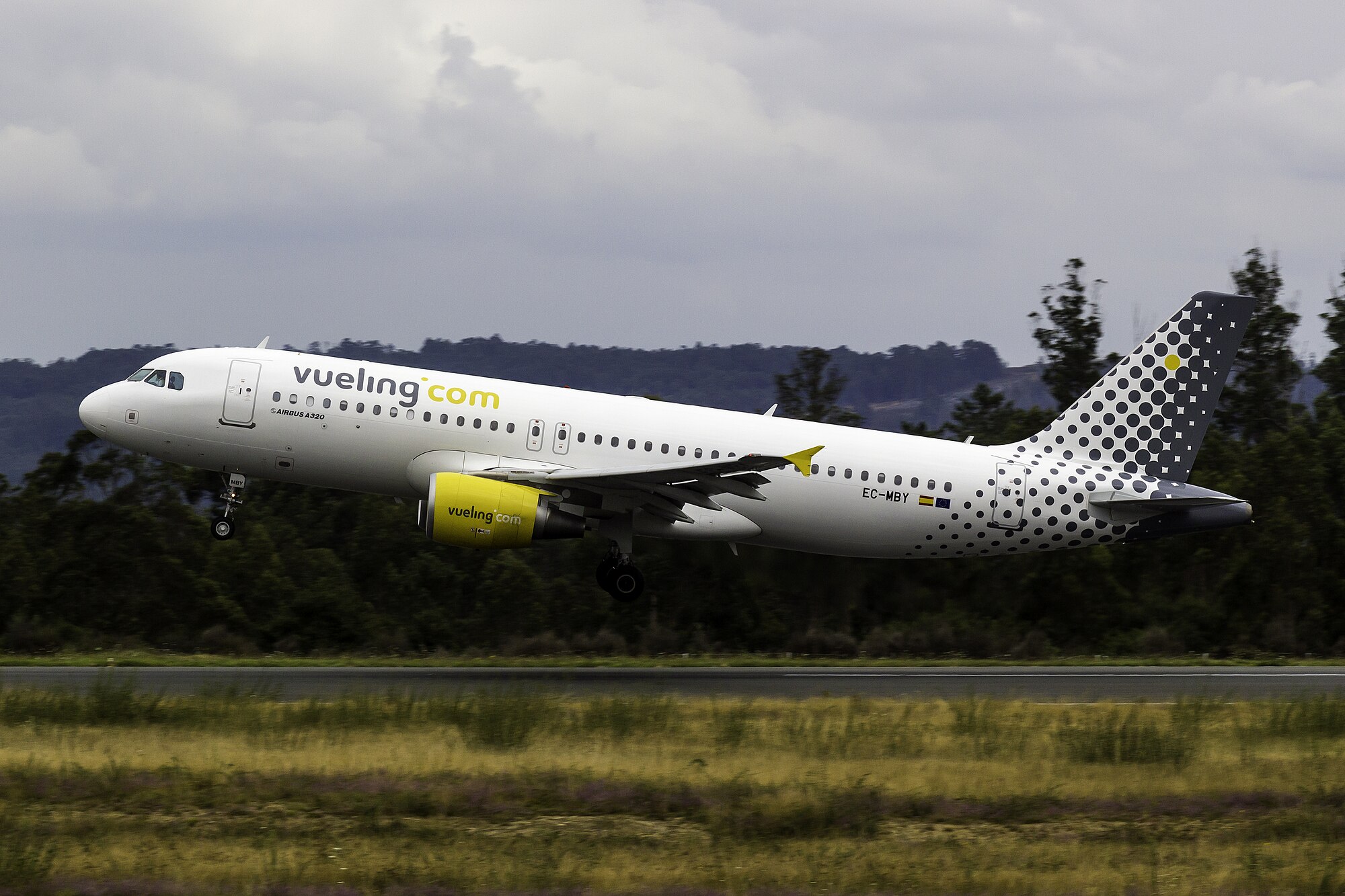 Vueling Airbus A320.