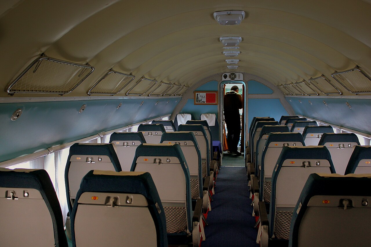 cabin view air koryo