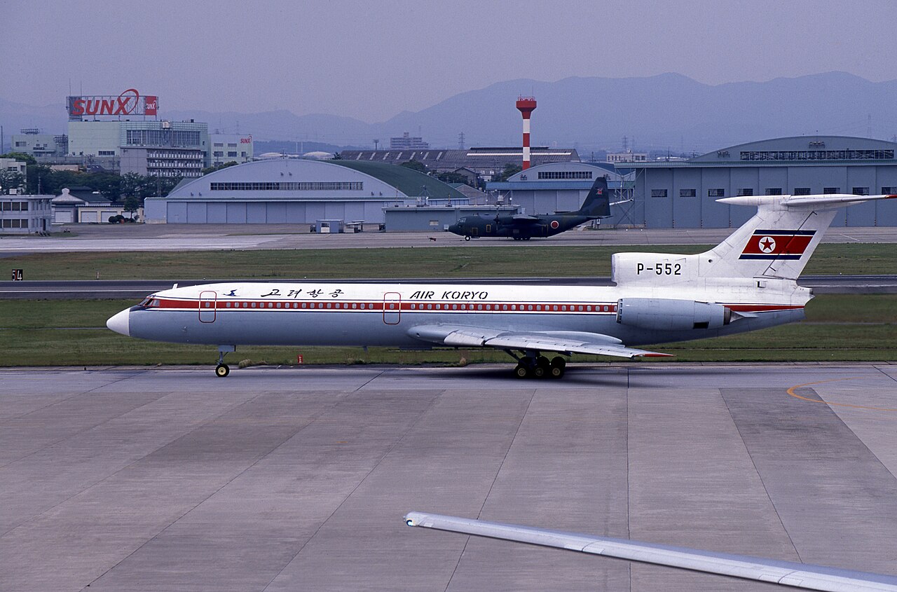Air Koryo Tupolev 154B