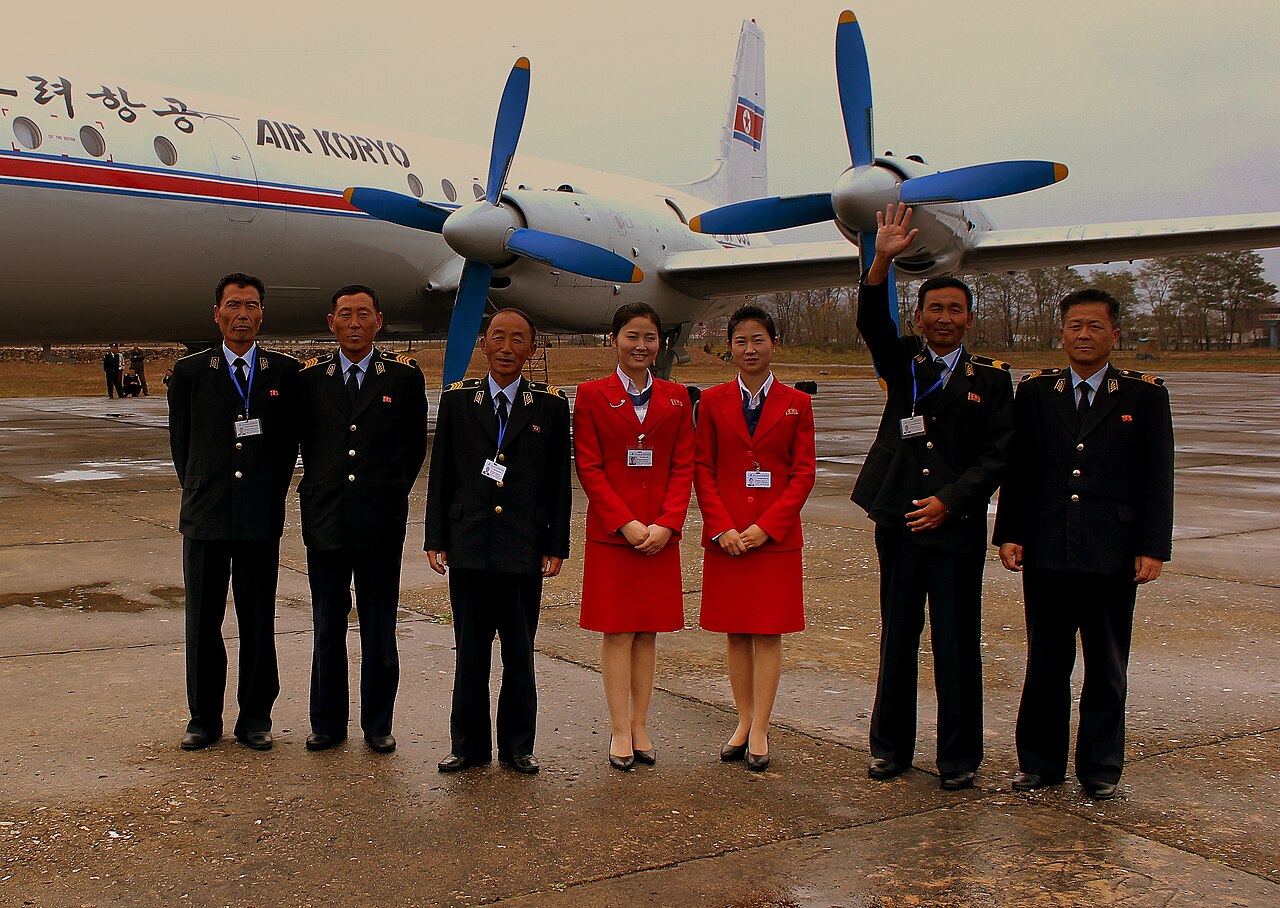 Crew of Air Koryo