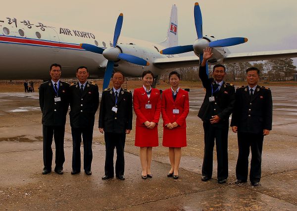 Crew of Air Koryo