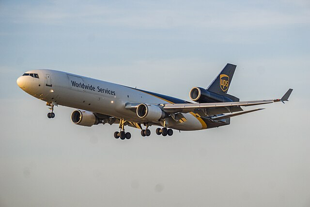 UPS MD11 landing at Philadelphia Int´l Airport 7 months before it crashed as flight 2976 on November 4th, 2025