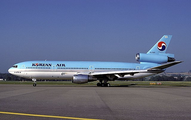 Korean Air in Switzerland