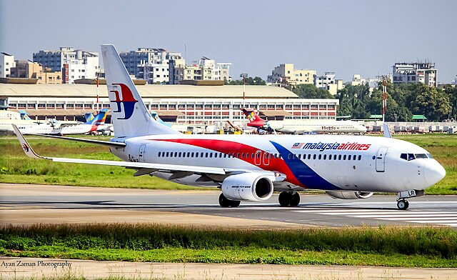 Malaysia Airlines.