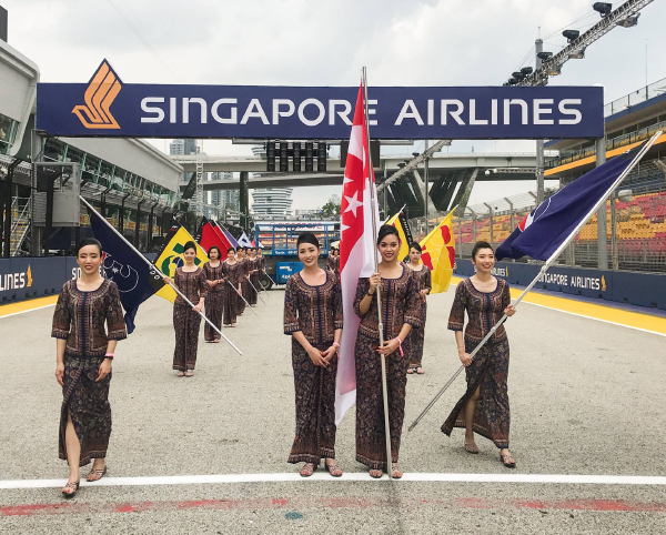 Singapore Airlines Facebook Page