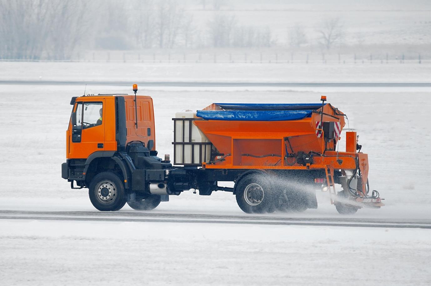 aircraft being deiced