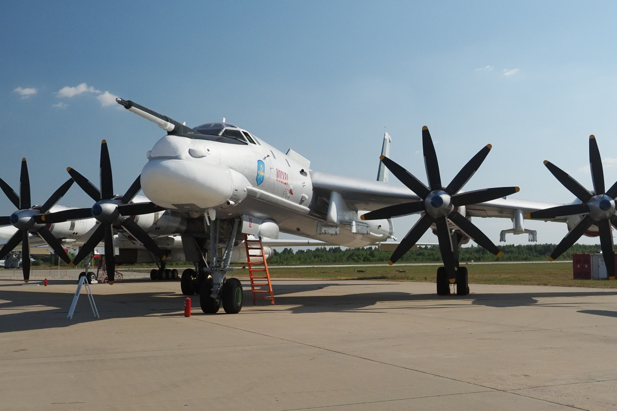 Russian Air Force Tupolev Tu-95MS Moskva