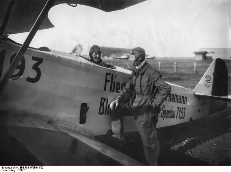 Staaken, Benzler, Marga von Etzdorf