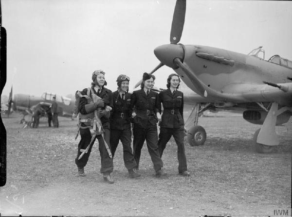 Allied women pilots of the Air Transport Auxiliary service