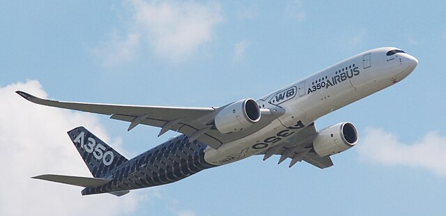 A350 in Berlin.