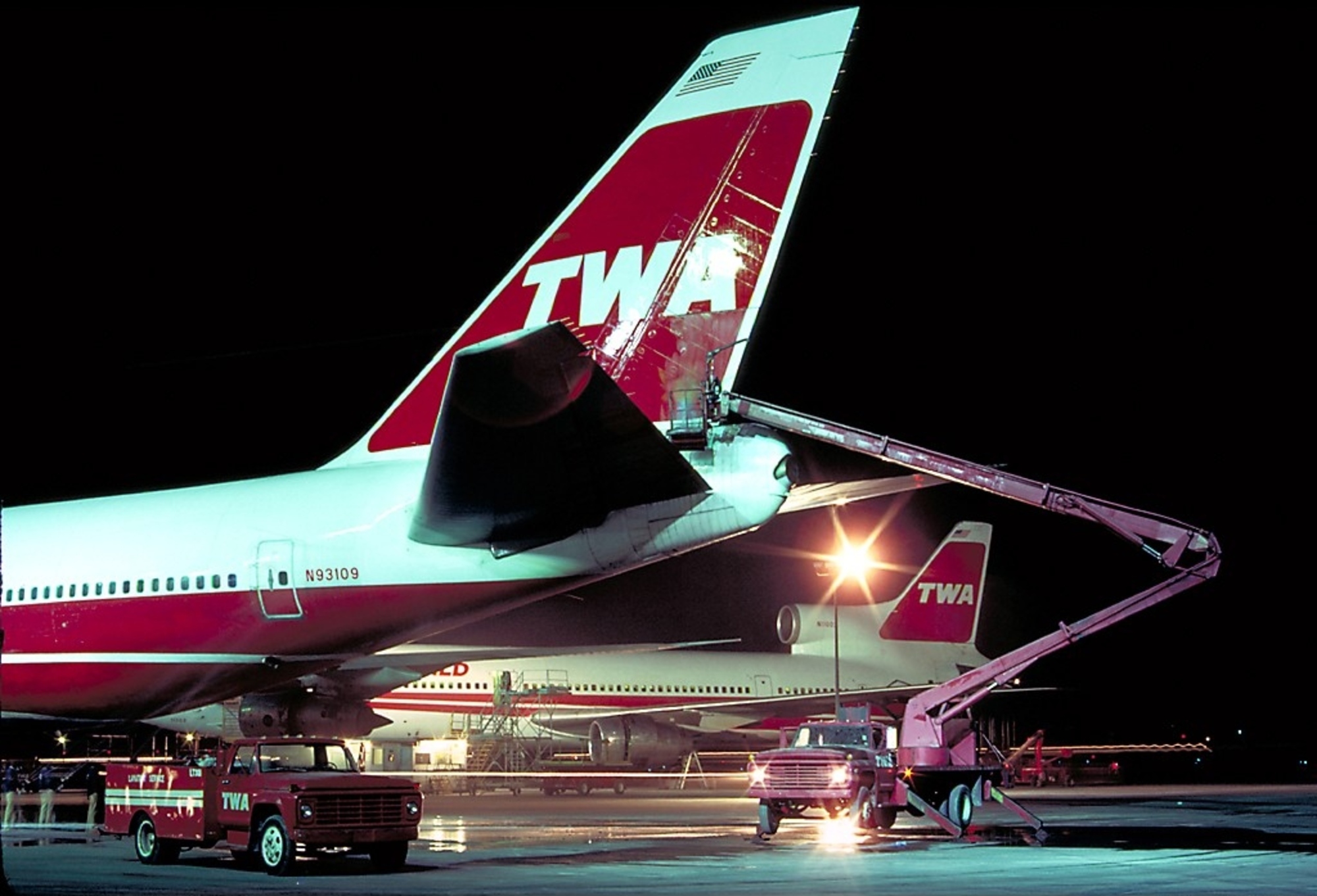 Boeing 747-131, Trans World Airlines - TWA