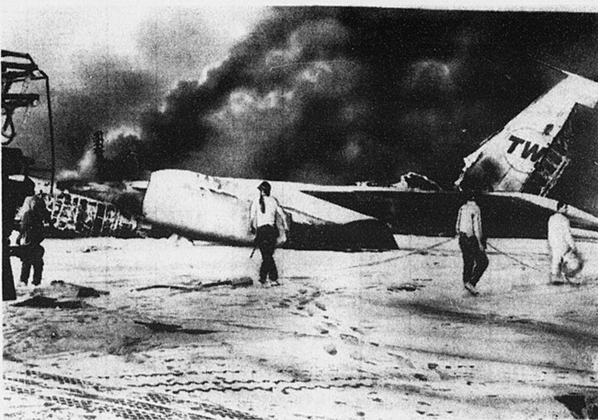 TWA Flight 800 explosion