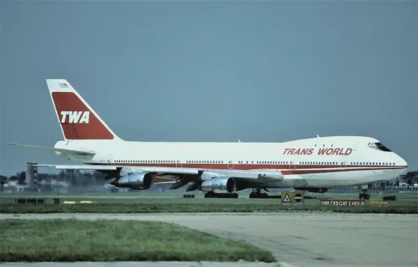 Trans World Airlines, Boeing 747-100