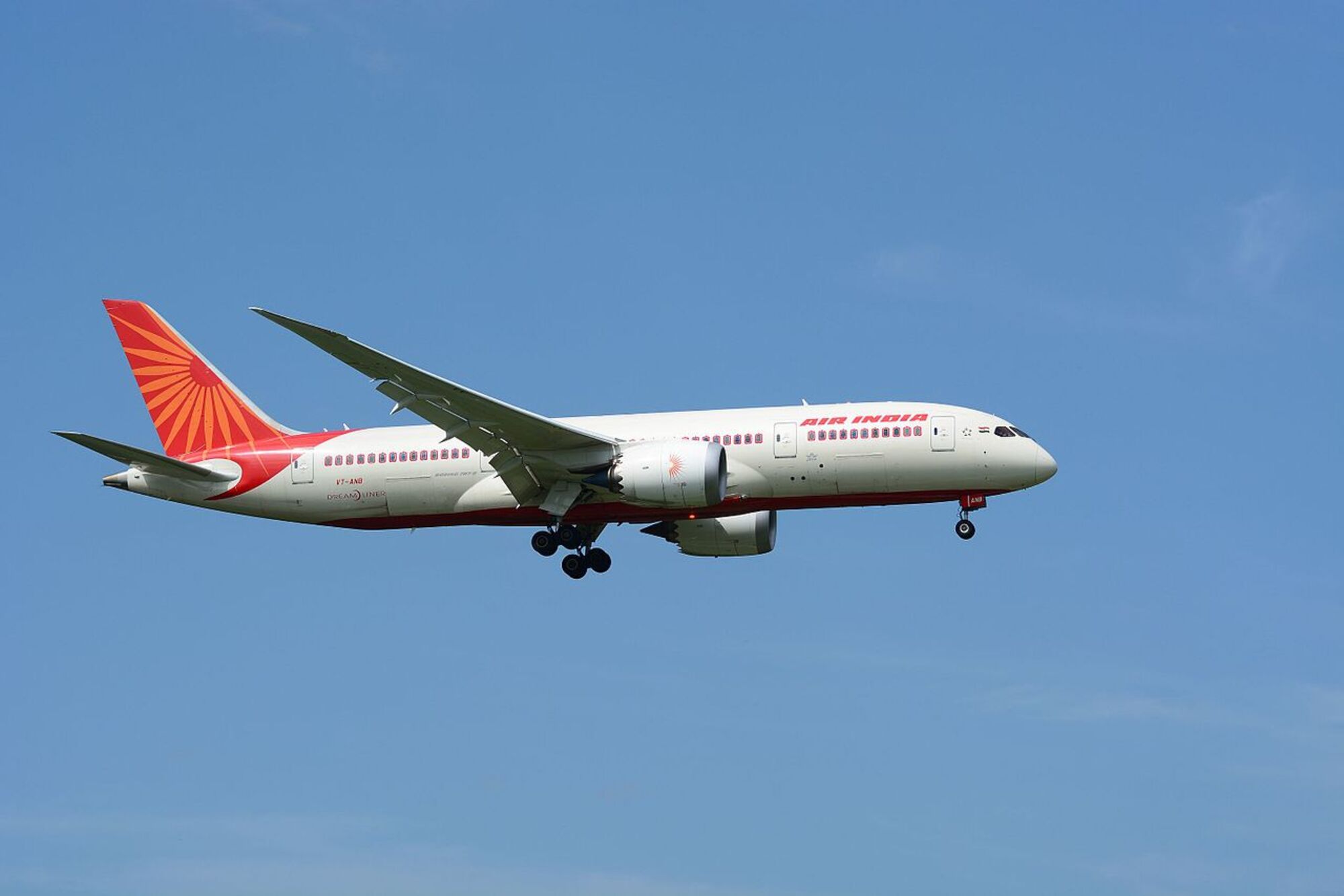 Air India Boeing 787-8 VT-ANB NRT