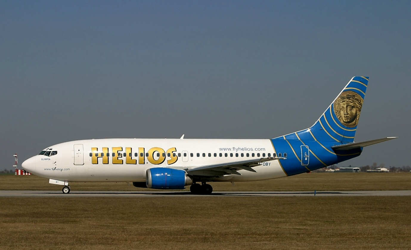 Helios airways Boeing 737