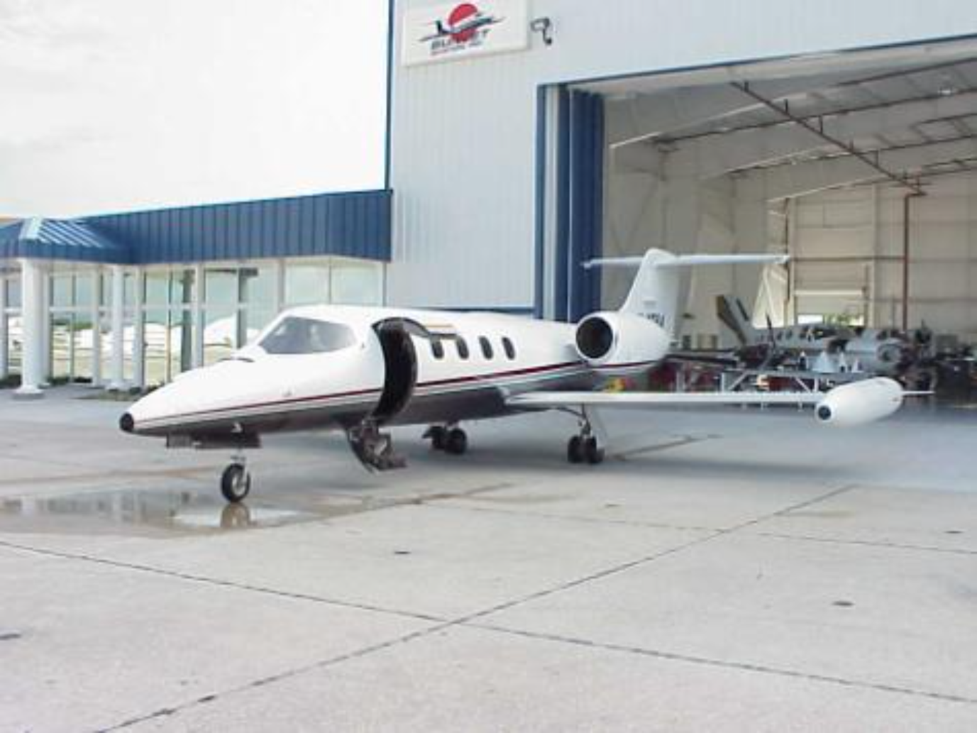 Learjet 35