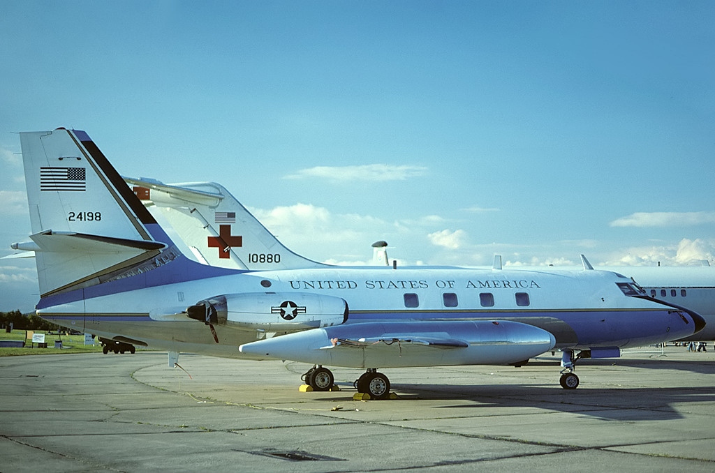 Lockheed VC-140B JetStar