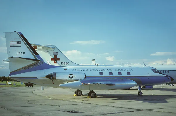 Lockheed VC-140B JetStar