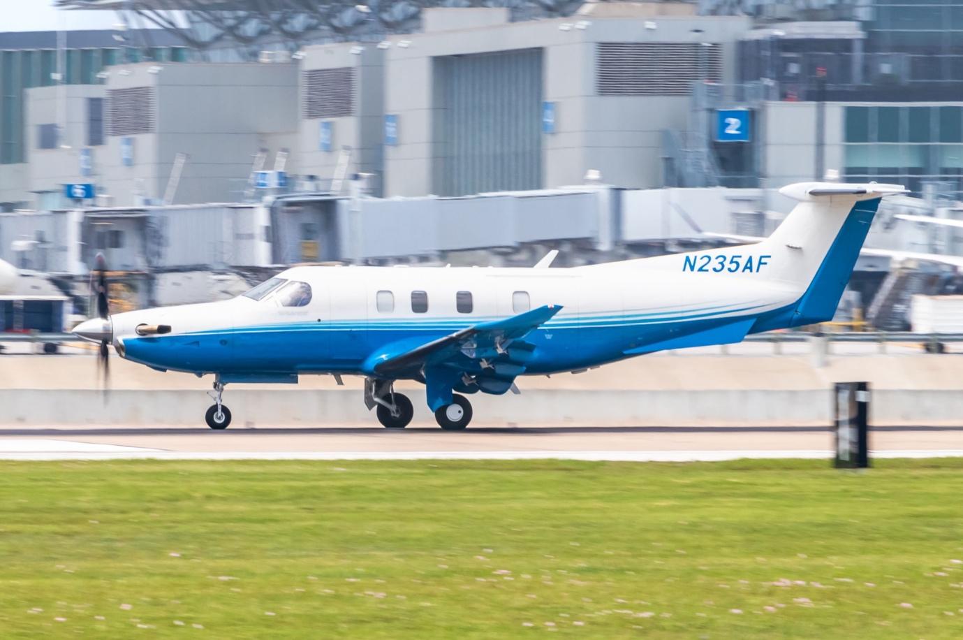 Pilatus PC-12 turboprop