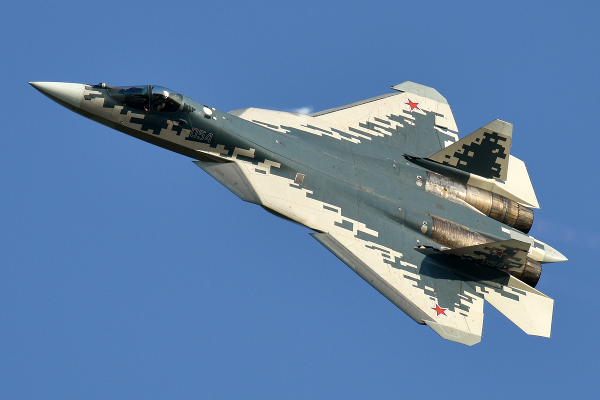 Sukhoi Design Bureau, 054, Sukhoi T-50