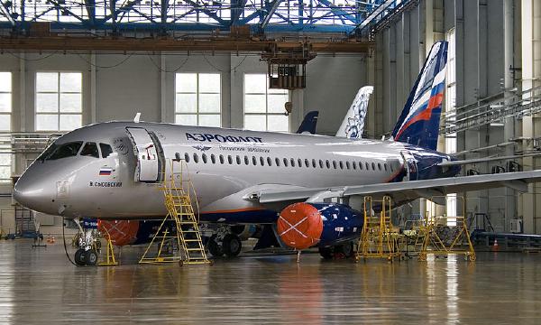 Aeroflot, Sukhoi Superjet 100-95B