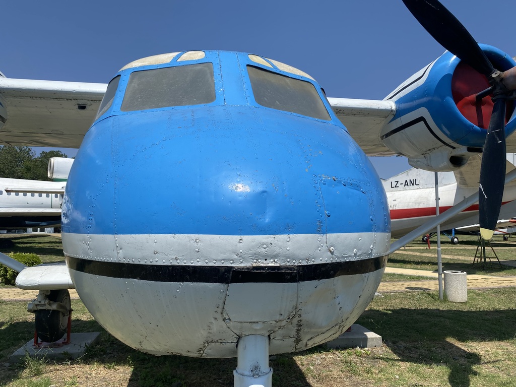 Burgas Antonov An-14 front