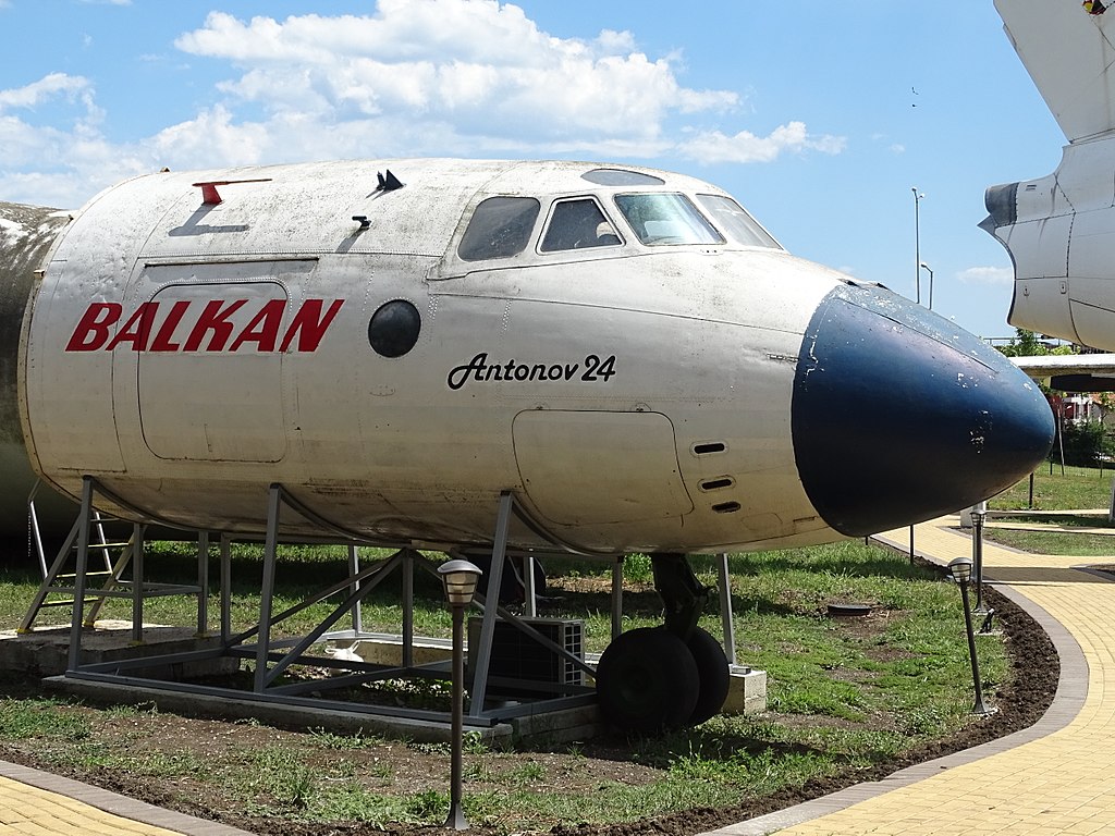 Burgas Antonov An-24 LZ-ANF