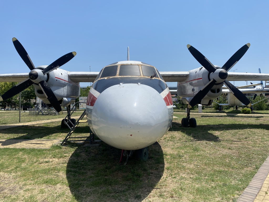 front of the An-24