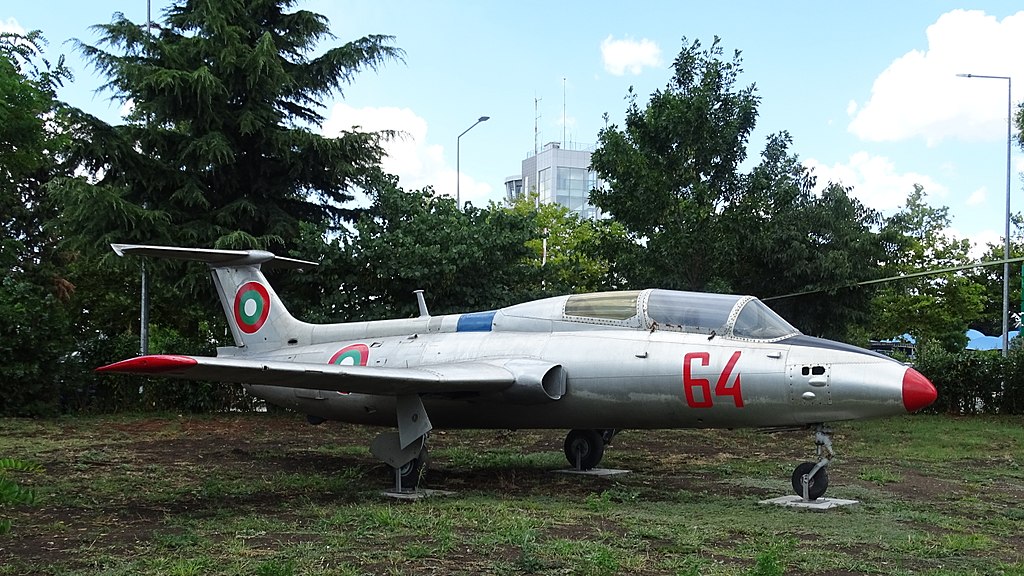 Burgas Aero L-29 Delphin