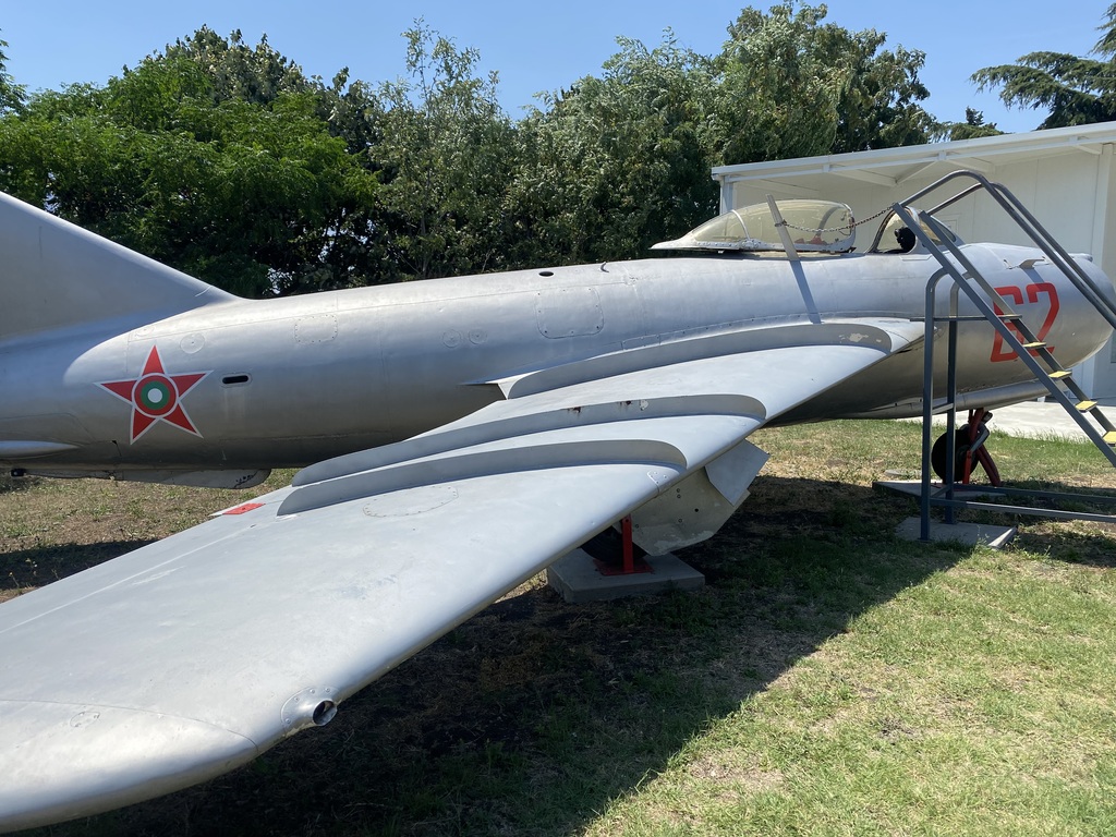 MiG-17 from side