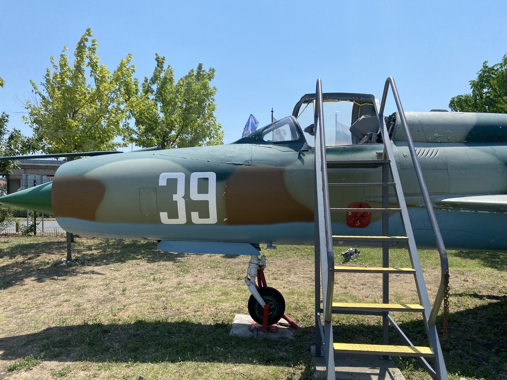 MiG-21 from a side