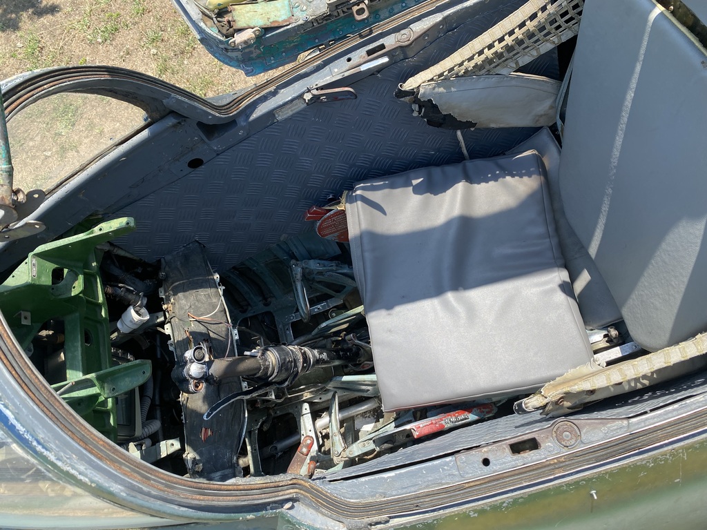 MiG-21 cockpit