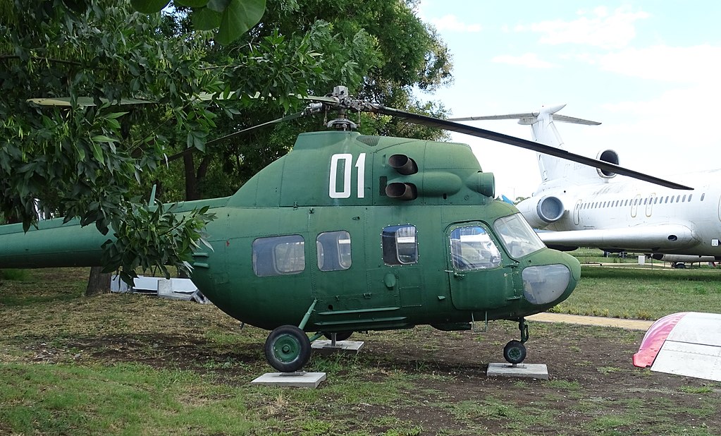 Burgas Mil Mi-2