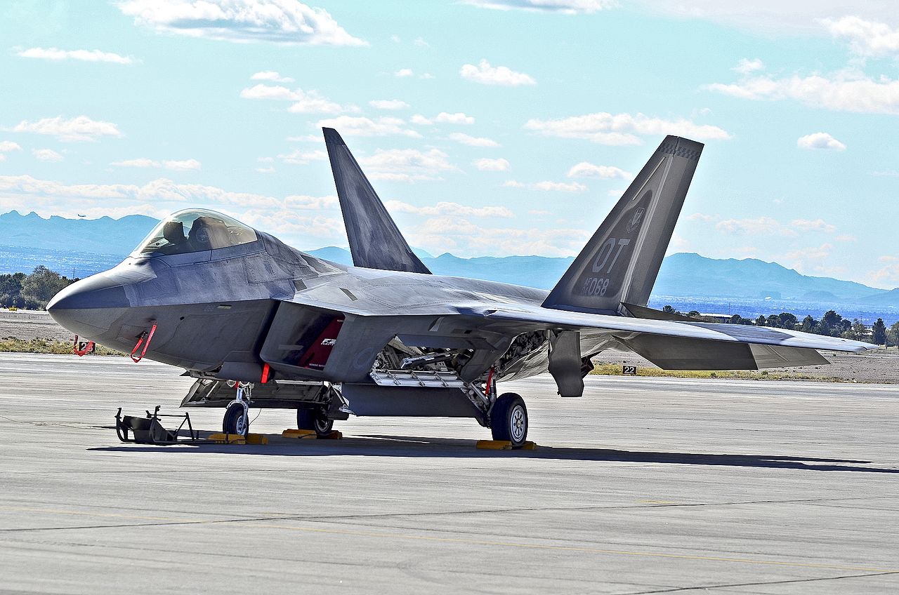 Lockheed Martin-Boeing F-22 Raptor