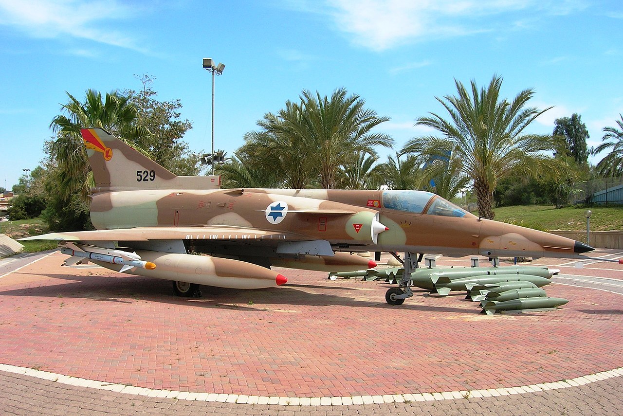 Hebrew Name: Kfir (Lion Cub) aircraft