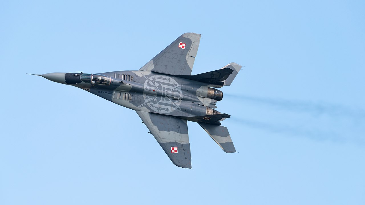 Polish Air Force Mikoyan-Gurevich MiG-29A Fulcrum