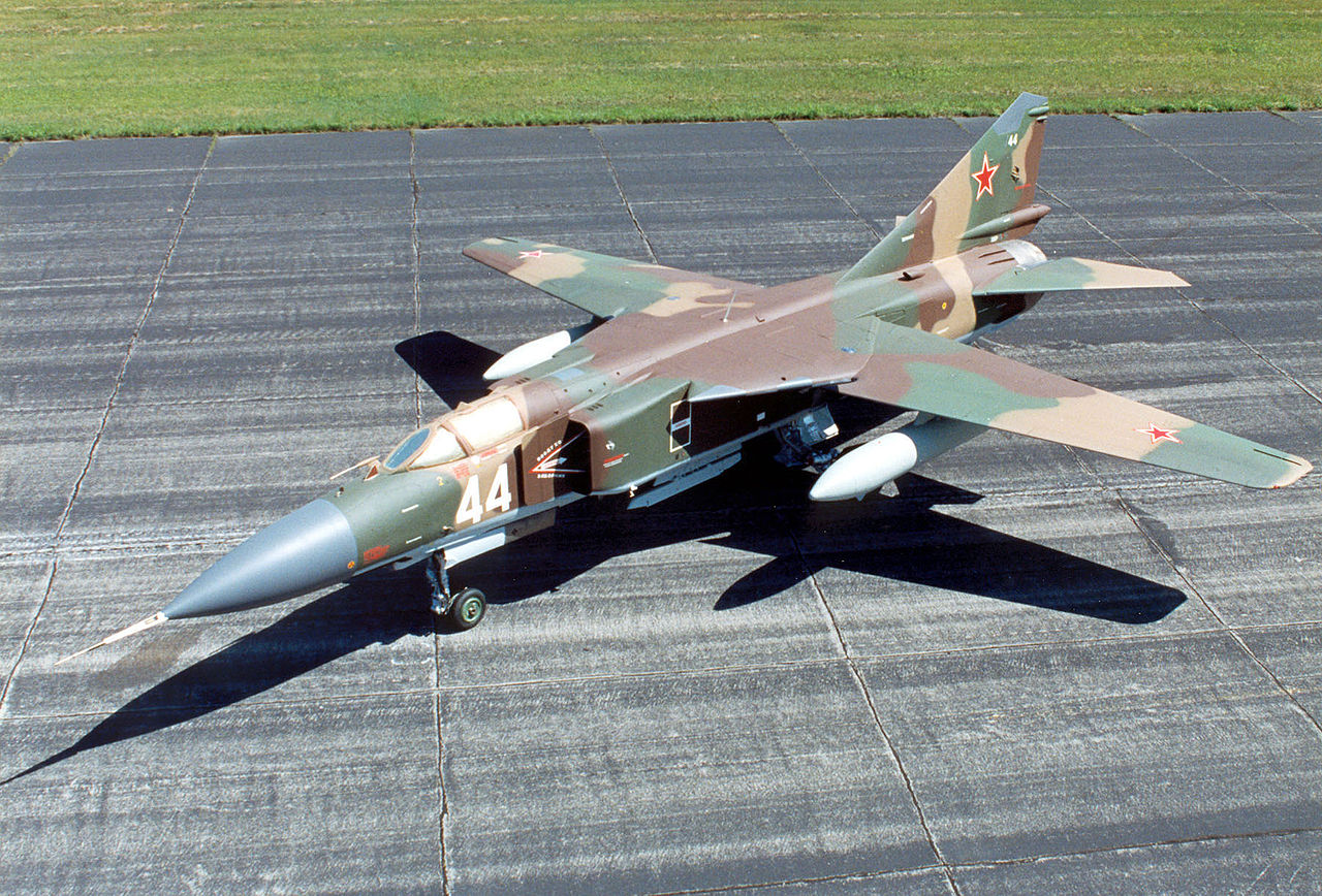 Mikoyan-Gurevich MiG-23MLD Flogger K