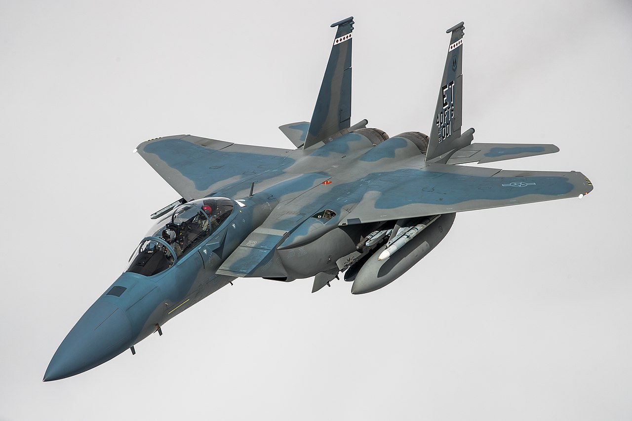 An F-15EX Eagle II