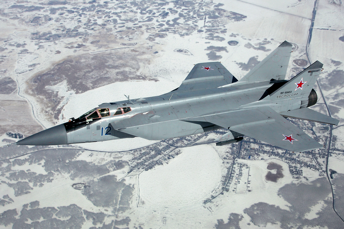 Russian Air Force Mikoyan-Gurevich MiG-31