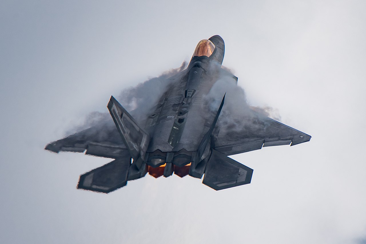 F-22 Raptor Demonstration