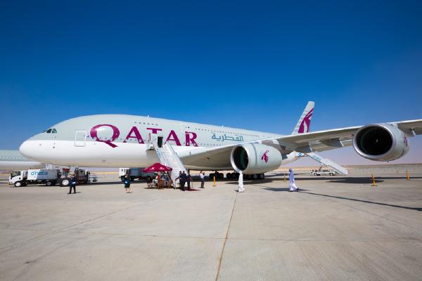 Qatar Airways Airbus A380