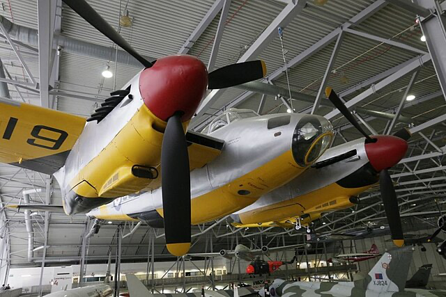de Havilland Mosquito.