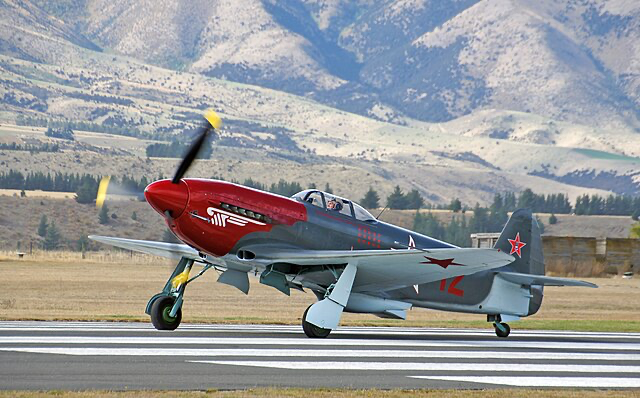 Yakovlev Yak-3.