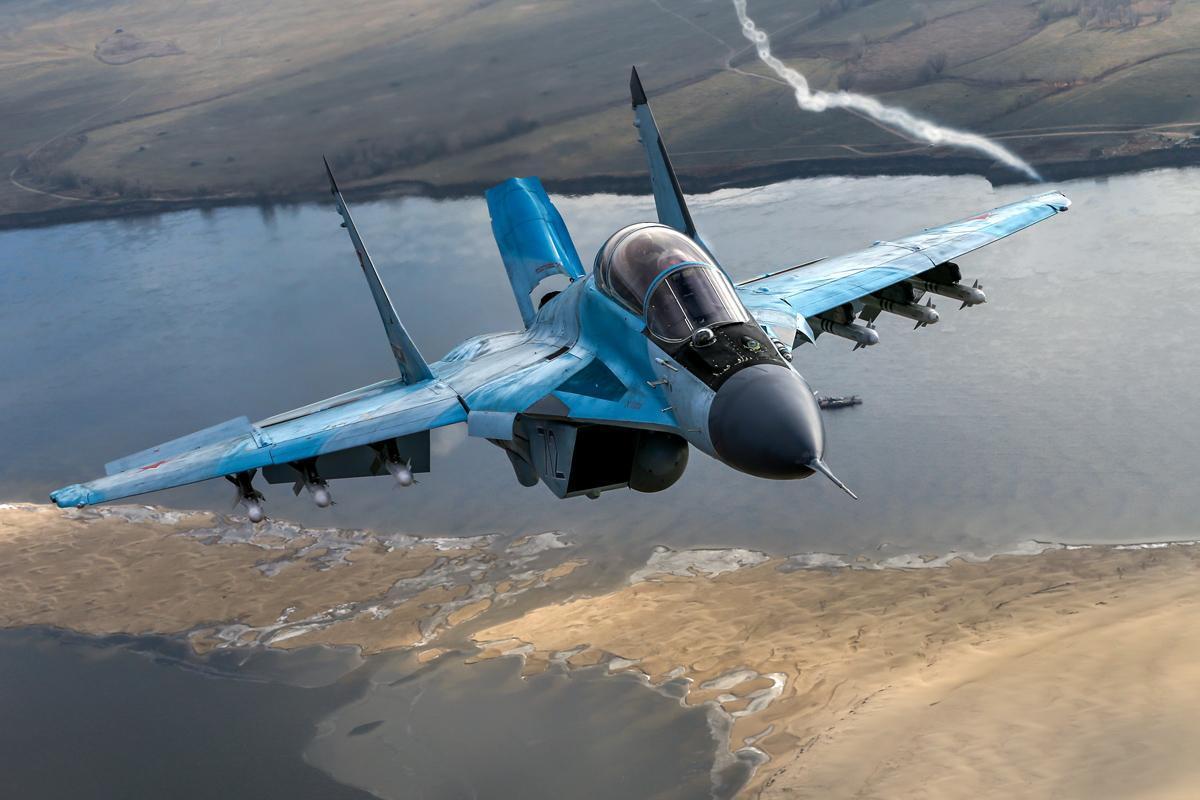 MiG-35 in action
