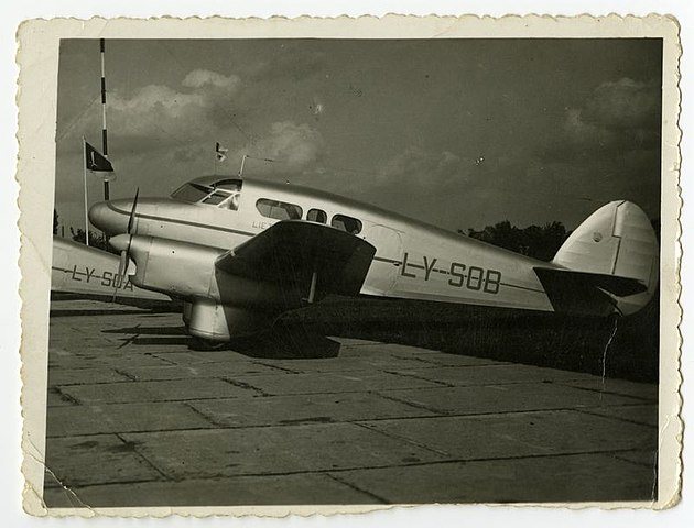 Percival Q-6 aircraft